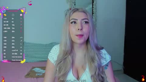 Snapshot of megan_sexrose chatting on 12/19/25, 02:51 Megan rose online show from 12/19/25, 02:51