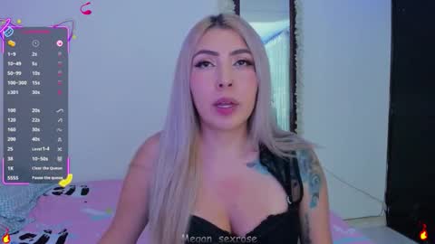 Snapshot of megan_sexrose chatting on 01/17/26, 11:41 Megan rose online show from 01/17/26, 11:41