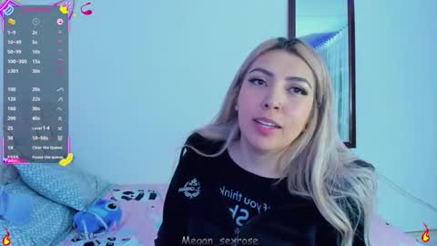 Snapshot of megan_sexrose chatting on 02/06/26, 05:12 Megan rose online show from 02/06/26, 05:12