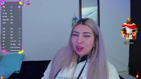 Snapshot of megan_sexrose chatting on 02/19/26, 04:52 Megan rose online show from 02/19/26, 04:52