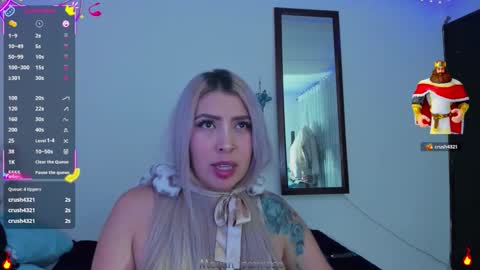 Snapshot of megan_sexrose chatting on 02/20/26, 04:53 Megan rose online show from 02/20/26, 04:53