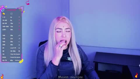 Snapshot of megan_sexrose chatting on 03/11/26, 01:22 Megan rose online show from 03/11/26, 01:22