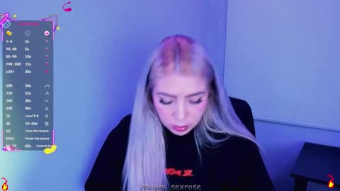 Snapshot of megan_sexrose chatting on 03/15/26, 03:12 Megan rose online show from 03/15/26, 03:12