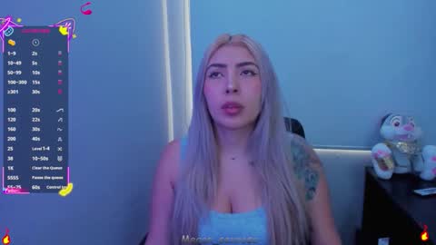 Snapshot of megan_sexrose chatting on 03/18/26, 08:56 Megan rose online show from 03/18/26, 08:56