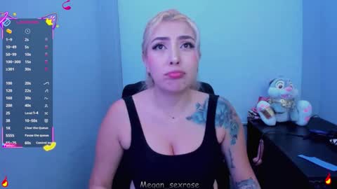 Snapshot of megan_sexrose chatting on 03/25/26, 02:50 Megan rose online show from 03/25/26, 02:50