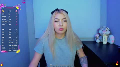 Snapshot of megan_sexrose chatting on 03/31/26, 02:46 Megan rose online show from 03/31/26, 02:46