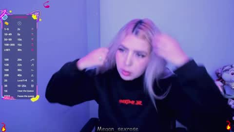 Snapshot of megan_sexrose chatting on 04/08/26, 03:50 Megan rose online show from 04/08/26, 03:50