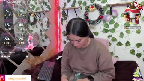 Megan online show from 12/17/24, 05:26