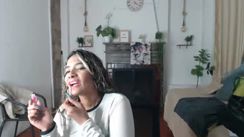 Snapshot of meganadriels96 chatting on 07/15/26, 07:30 M E G A N online show from 07/15/26, 07:30
