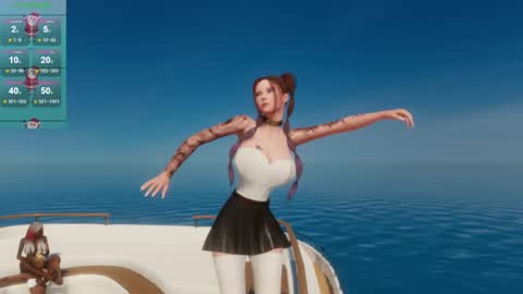 Megan online show from 12/23/24, 09:18