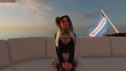 Megan online show from 03/03/25, 12:04