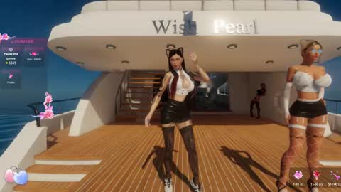 Megan online show from 09/12/25, 10:21