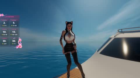 Megan online show from 09/15/25, 10:10