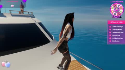 Megan online show from 09/25/25, 11:19