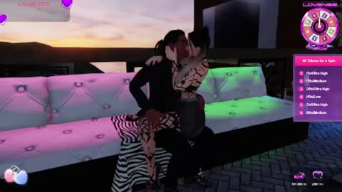 Megan online show from 09/29/25, 10:47