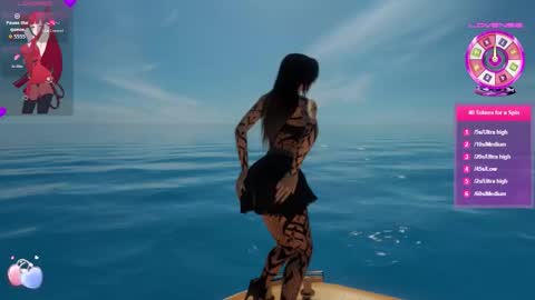 Megan online show from 11/07/25, 09:15