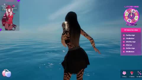 Megan online show from 11/10/25, 09:03