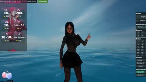 Megan online show from 11/22/25, 12:53