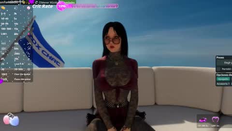 Megan online show from 12/01/25, 02:27