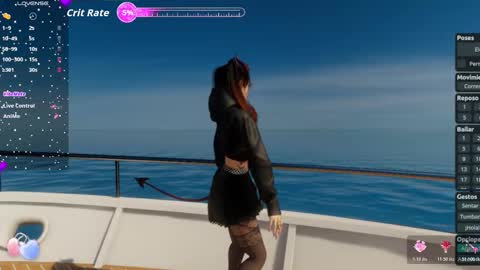 Megan online show from 01/16/26, 01:09