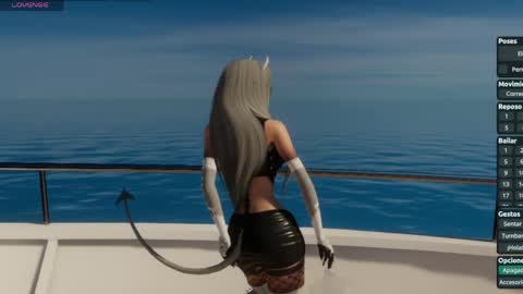 Megan online show from 04/08/26, 09:48