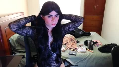 Snapshot of meganferocity chatting on 10/02/25, 02:46 Megan online show from 10/02/25, 02:46