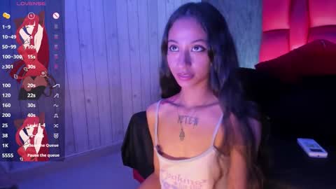 Snapshot of megannbabby chatting on 09/12/25, 12:11 online show from 09/12/25, 12:11