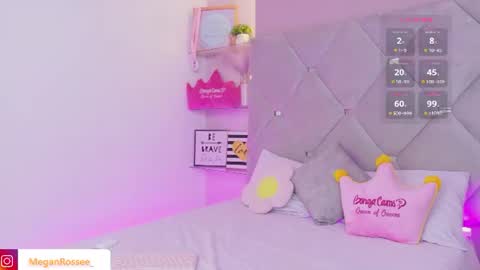 Megan online show from 07/02/26, 01:39