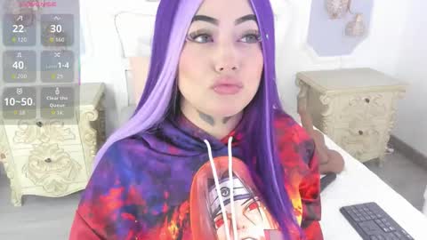 Snapshot of meganstar__ chatting on 10/23/25, 11:42 Megan online show from 10/23/25, 11:42