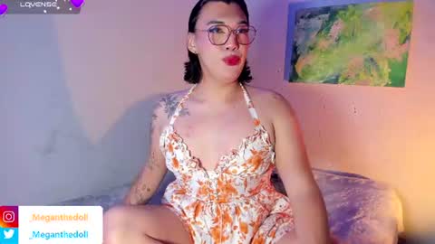 Snapshot of meganthedoll chatting on 06/29/26, 09:48 Meghan the doll online show from 06/29/26, 09:48