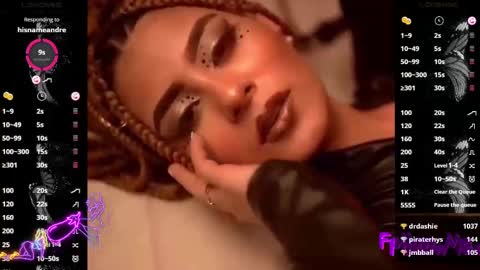 Megan online show from 02/23/25, 11:04