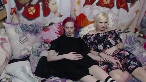 Yuta and Meidi online show from 01/13/25, 03:58