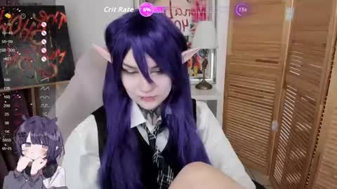 Snapshot of mekurisu chatting on 06/14/26, 02:24 mekurisu online show from 06/14/26, 02:24