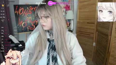 Snapshot of mekurisu chatting on 06/28/26, 01:22 mekurisu online show from 06/28/26, 01:22