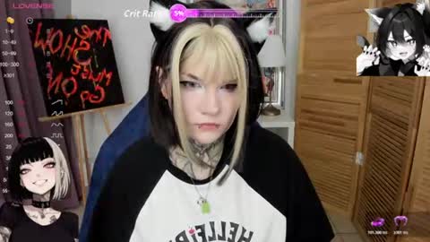 Snapshot of mekurisu chatting on 07/22/26, 01:30 mekurisu online show from 07/22/26, 01:30