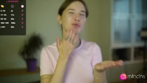 MELANIE  PVT ONLY 60TK PER MIN online show from 04/20/26, 05:16