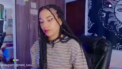 Snapshot of mel_dahlia chatting on 03/19/26, 01:59 Melissa - - Please help me to reach 100 thumbs up online show from 03/19/26, 01:59