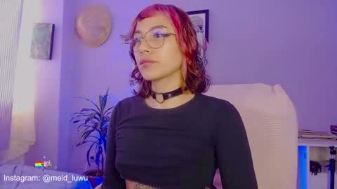 Snapshot of mel_dahlia chatting on 06/28/26, 05:30 Melissa - - Please help me to reach 100 thumbs up online show from 06/28/26, 05:30