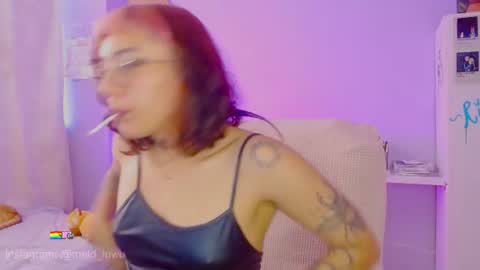 Snapshot of mel_dahlia chatting on 07/07/26, 10:47 Melissa - - Please help me to reach 100 thumbs up online show from 07/07/26, 10:47
