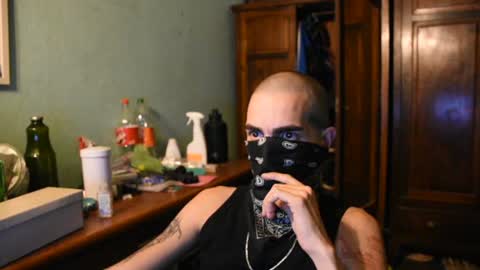 Snapshot of melanchr0nic chatting on 07/21/26, 12:57 melanchr0nic online show from 07/21/26, 12:57