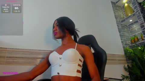 Snapshot of melanie_st4r chatting on 03/16/26, 10:25 MELANIE online show from 03/16/26, 10:25