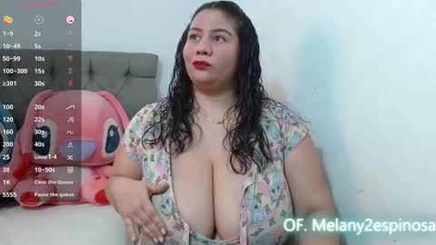 Snapshot of melanyespinoza chatting on 10/01/25, 06:58 Mely online show from 10/01/25, 06:58