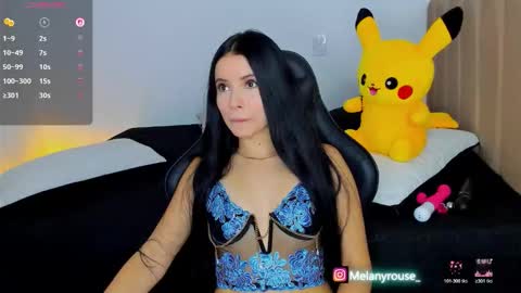 Snapshot of melanyrouse1 chatting on 10/29/25, 09:05 melanyrouse1 online show from 10/29/25, 09:05