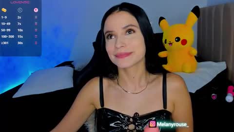 Snapshot of melanyrouse1 chatting on 10/30/25, 09:48 melanyrouse1 online show from 10/30/25, 09:48