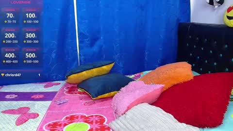 Snapshot of melika_sweet chatting on 10/23/25, 05:55 eli online show from 10/23/25, 05:55