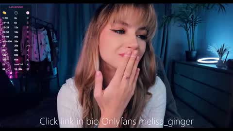 Snapshot of melisa_ginger chatting on 10/29/25, 09:55 Im Melisa 3 online show from 10/29/25, 09:55