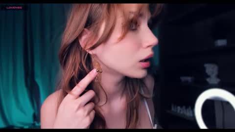 Snapshot of melisa_ginger chatting on 03/25/26, 10:32 Im Melisa 3 online show from 03/25/26, 10:32