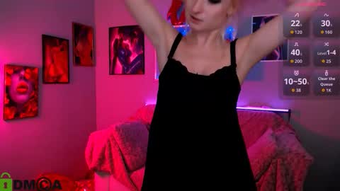 Melisa online show from 03/11/26, 08:48