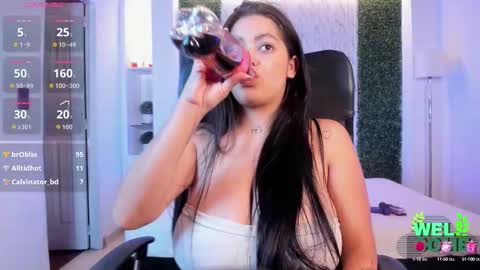 Snapshot of melisasotoo chatting on 10/04/25, 08:23 Melissa Everyday From 1430 to 2130 Col Time online show from 10/04/25, 08:23