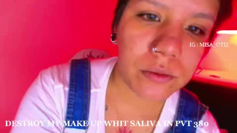 Snapshot of melissa_adamsxxx chatting on 10/05/25, 11:52 Lissa online show from 10/05/25, 11:52